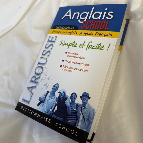Other - LAROUSSE anglais-français